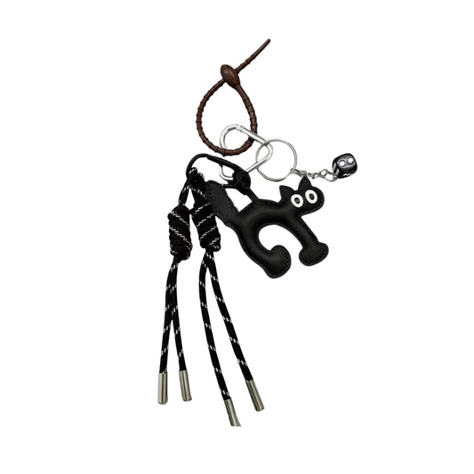 Shadow Cat Bag Charm