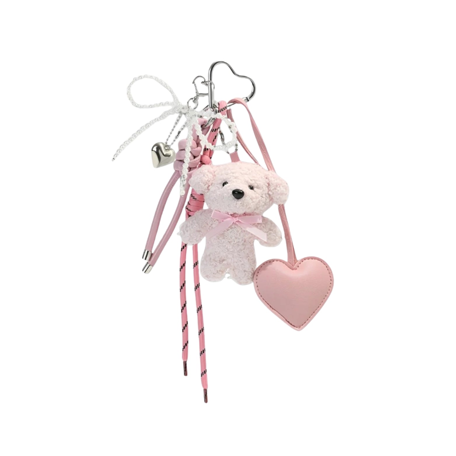 Loving Teddy Bag Charm