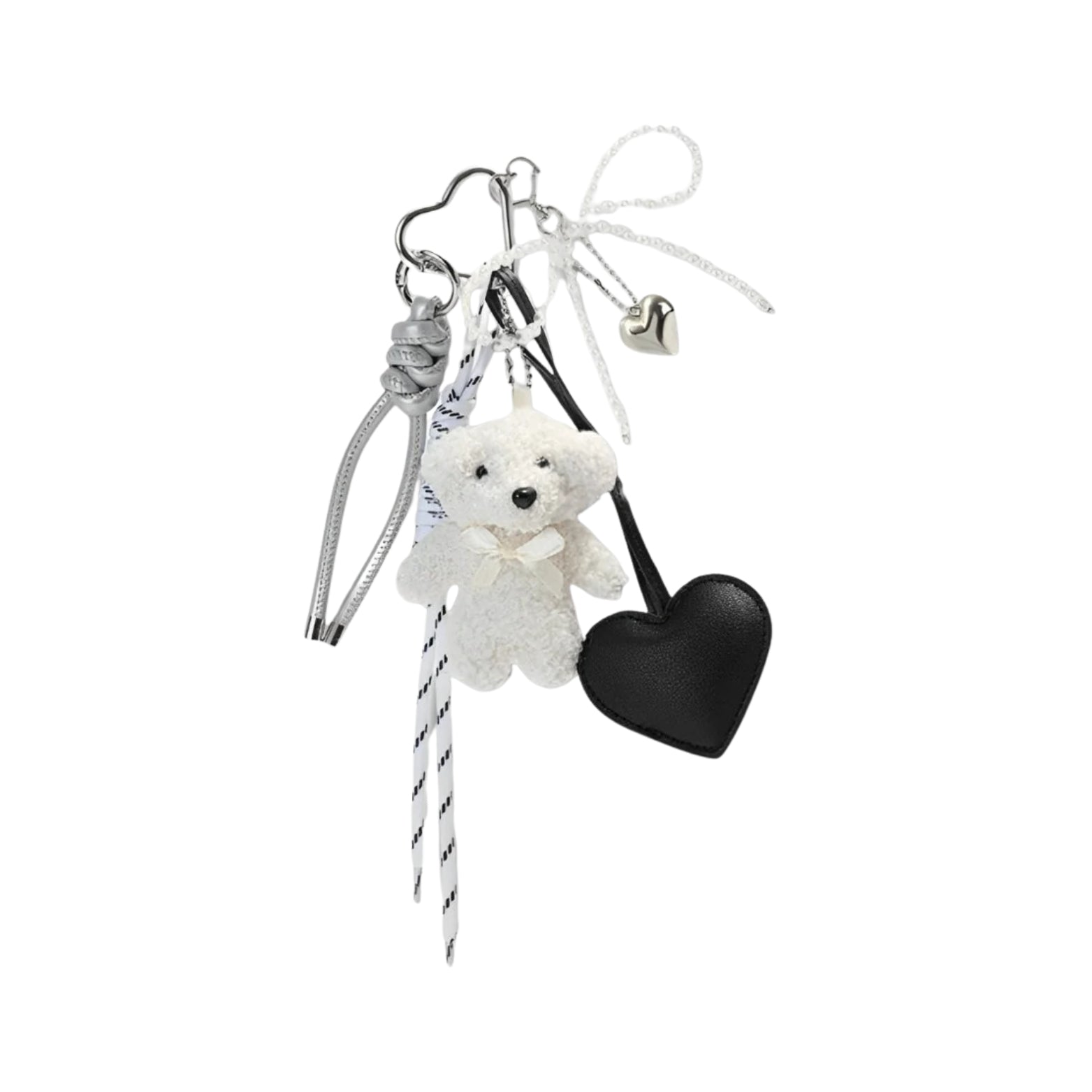 Loving Teddy Bag Charm