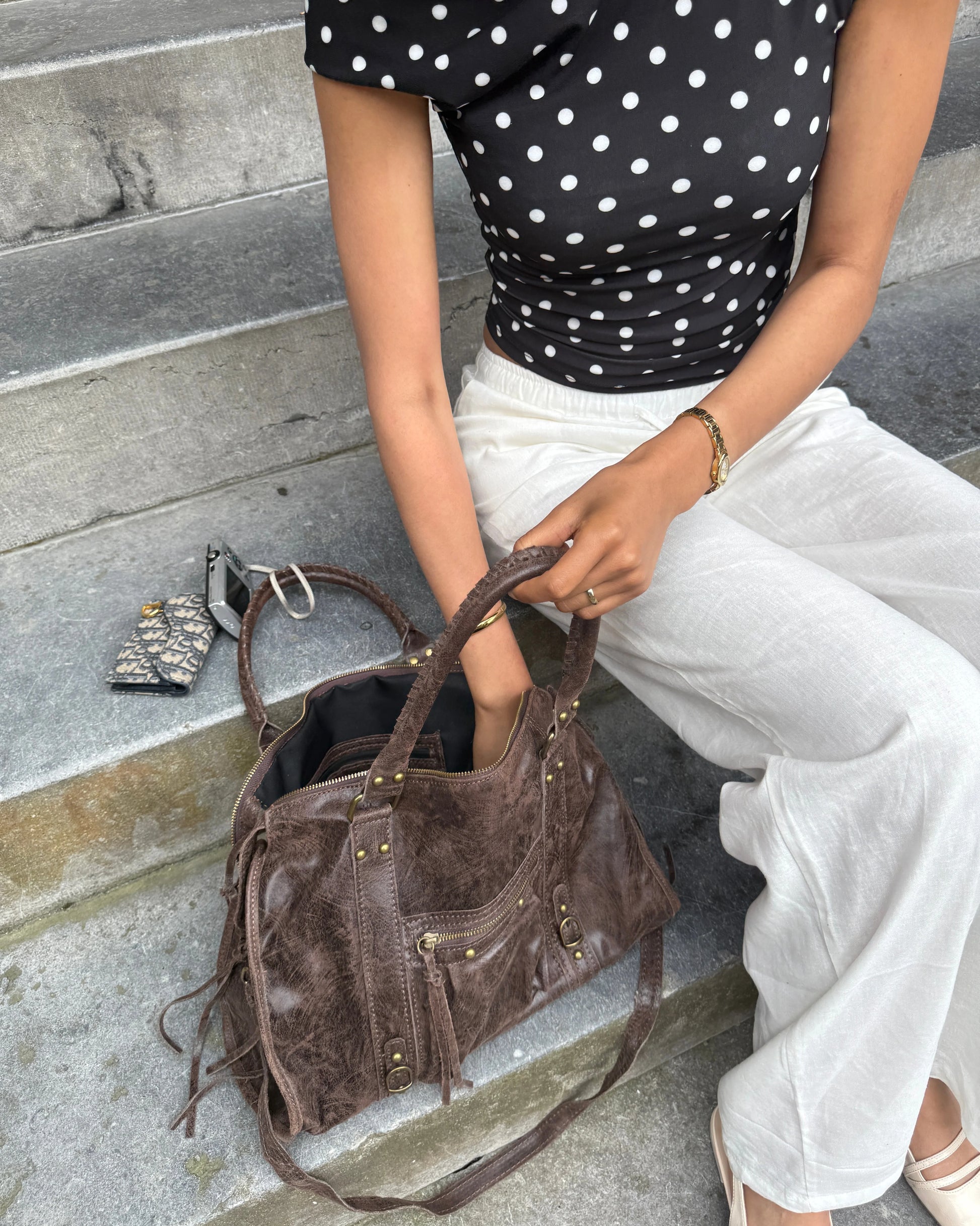 Lois Vintage Tote