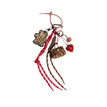 Wild Berry Bag Charm