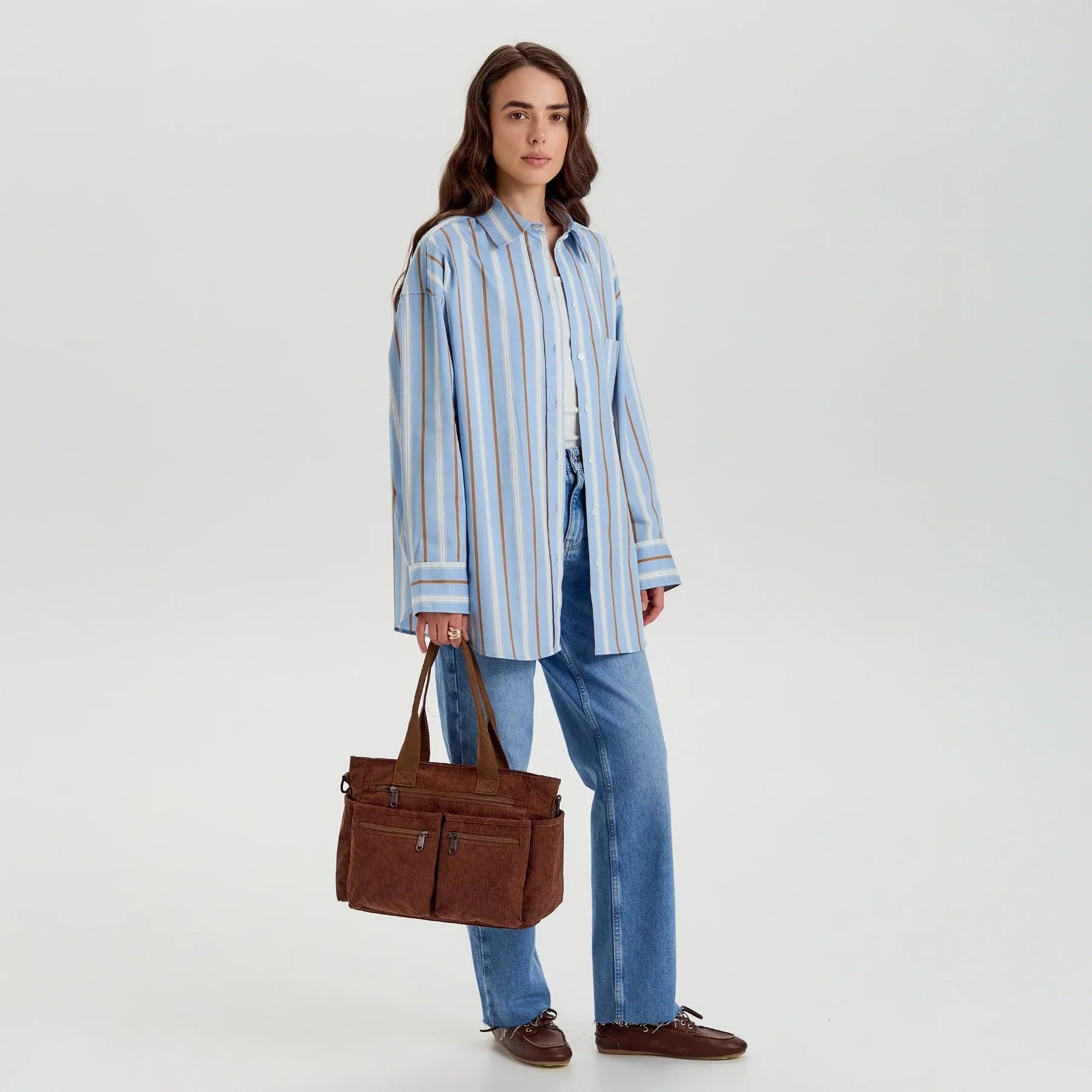 Corduroy Tote Bag