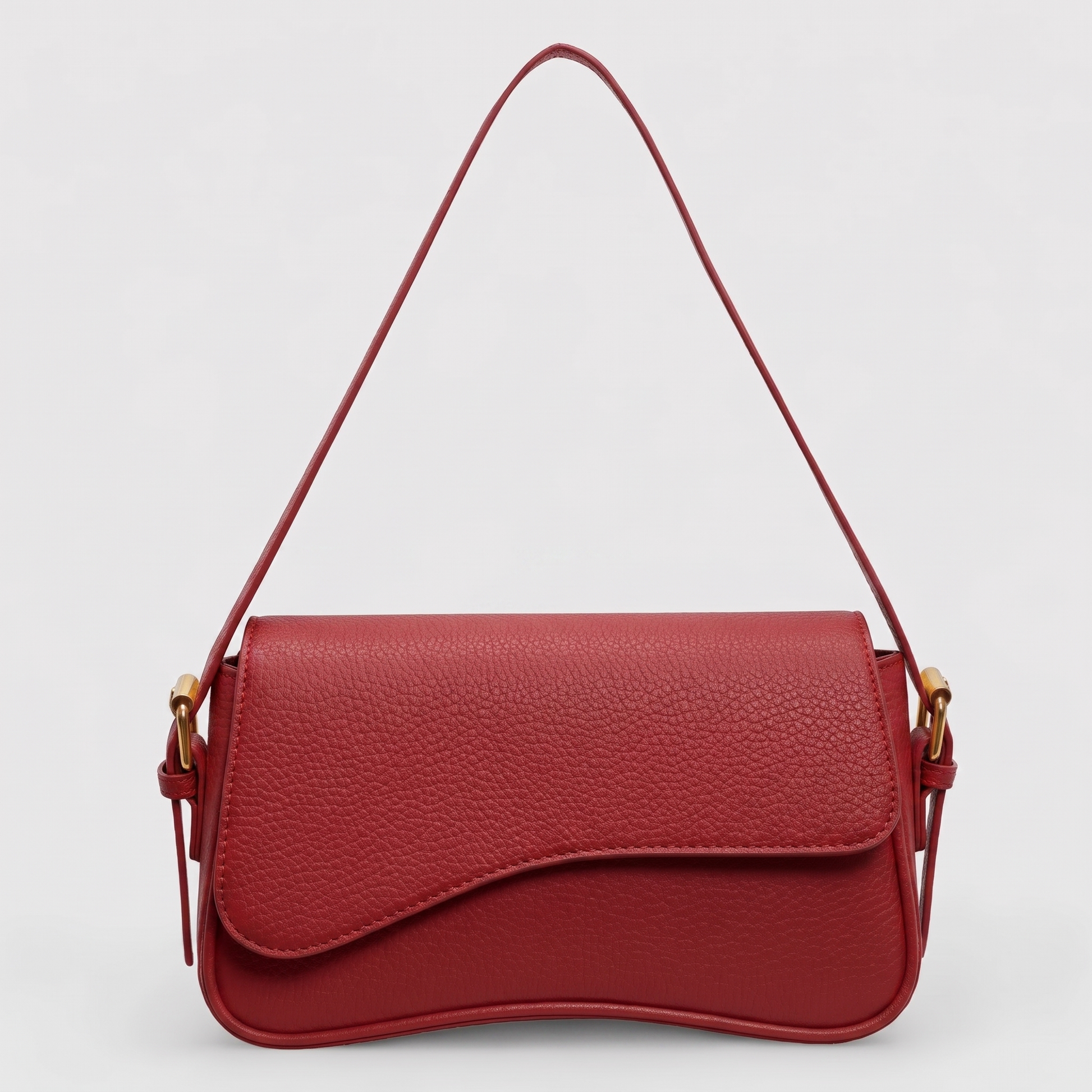Marlowe Wave Flap Shoulder Bag