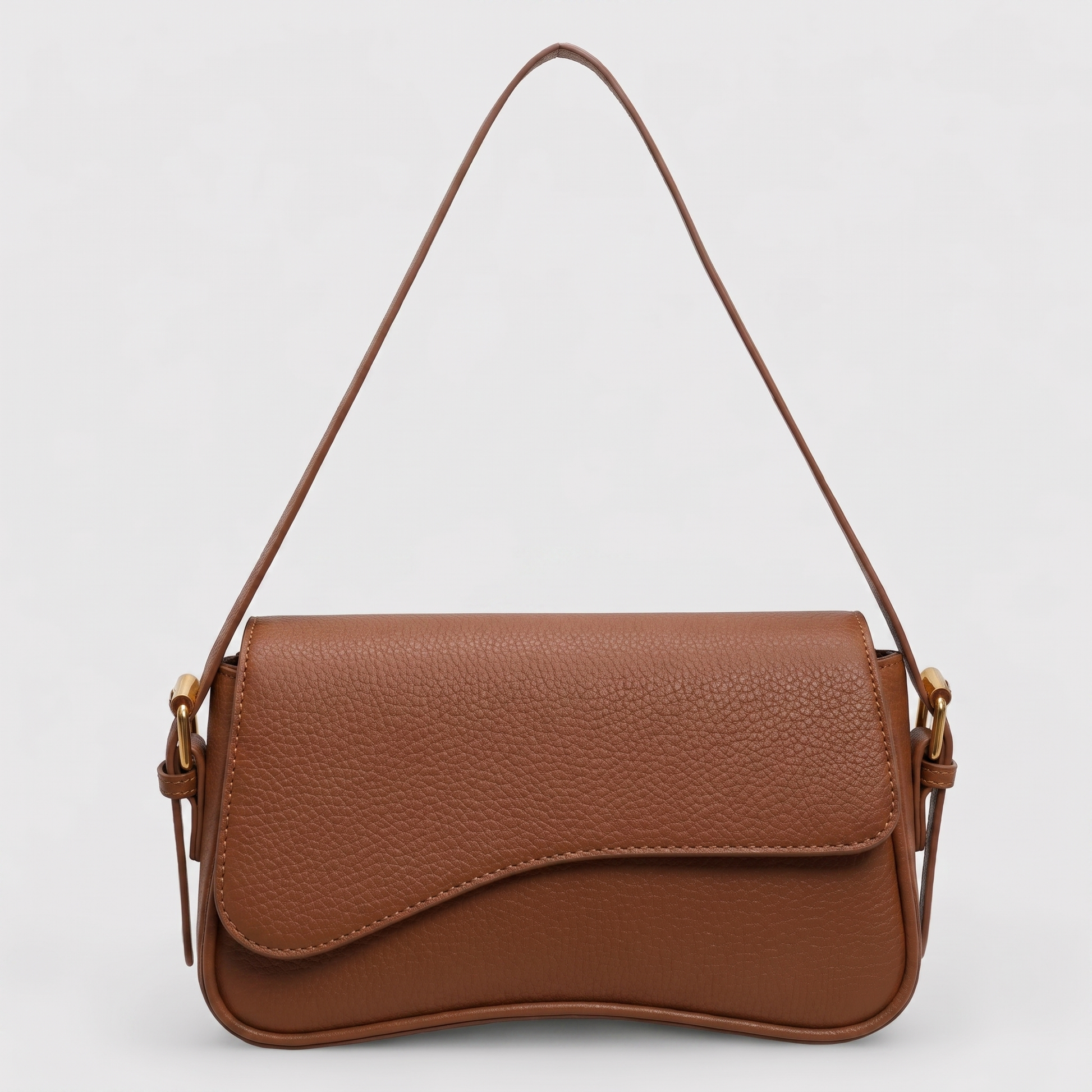 Marlowe Wave Flap Shoulder Bag