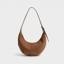 Sloane Half Moon Shoulder Bag in brown