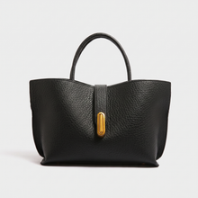 Rowan Top Handle Shoulder Bag in black